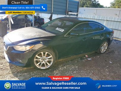 Used 2014 MAZDA MAZDA6 i Touring