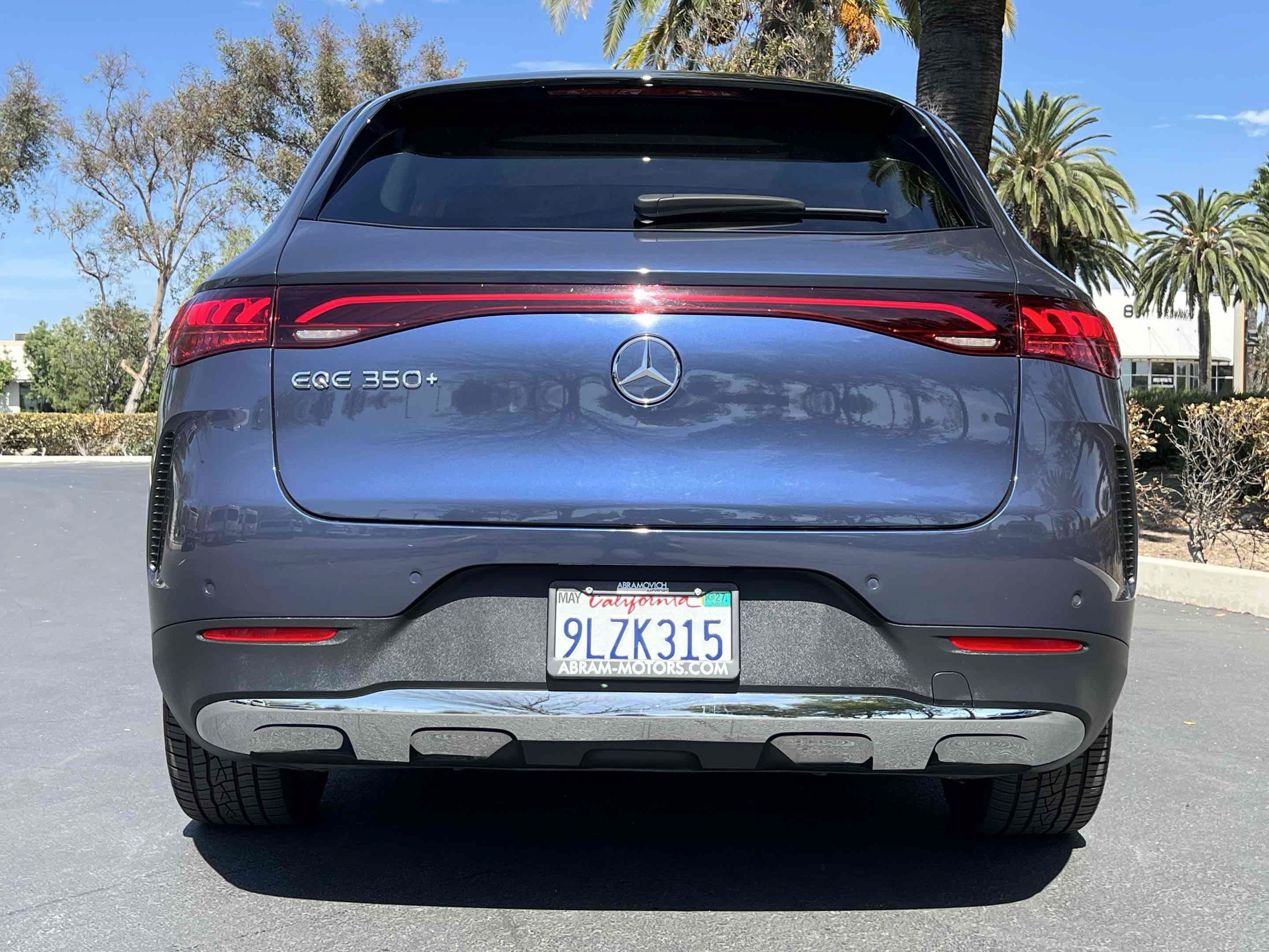 Used 2023 Mercedes-Benz EQE 350+ SUV w/ Exclusive Trim Package image 43