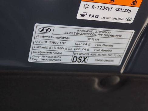 New 2026 Hyundai Kona Limited FWD image 16