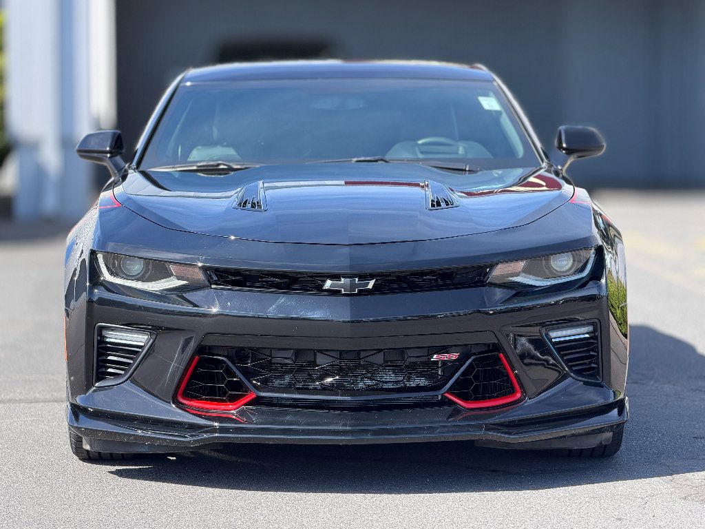 Used 2018 Chevrolet Camaro SS w/ LPO, Ground Effects Package RWD image 11