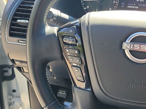 Certified 2022 Nissan Armada Platinum w/ Captain's Chairs Package image 36