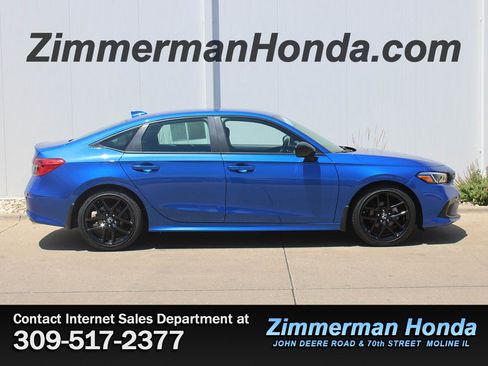 Certified 2023 Honda Civic Sport image 1