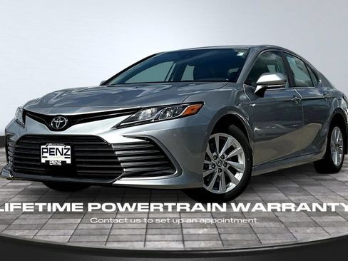 Used 2023 Toyota Camry LE w/ Cold Weather Package FWD image 1