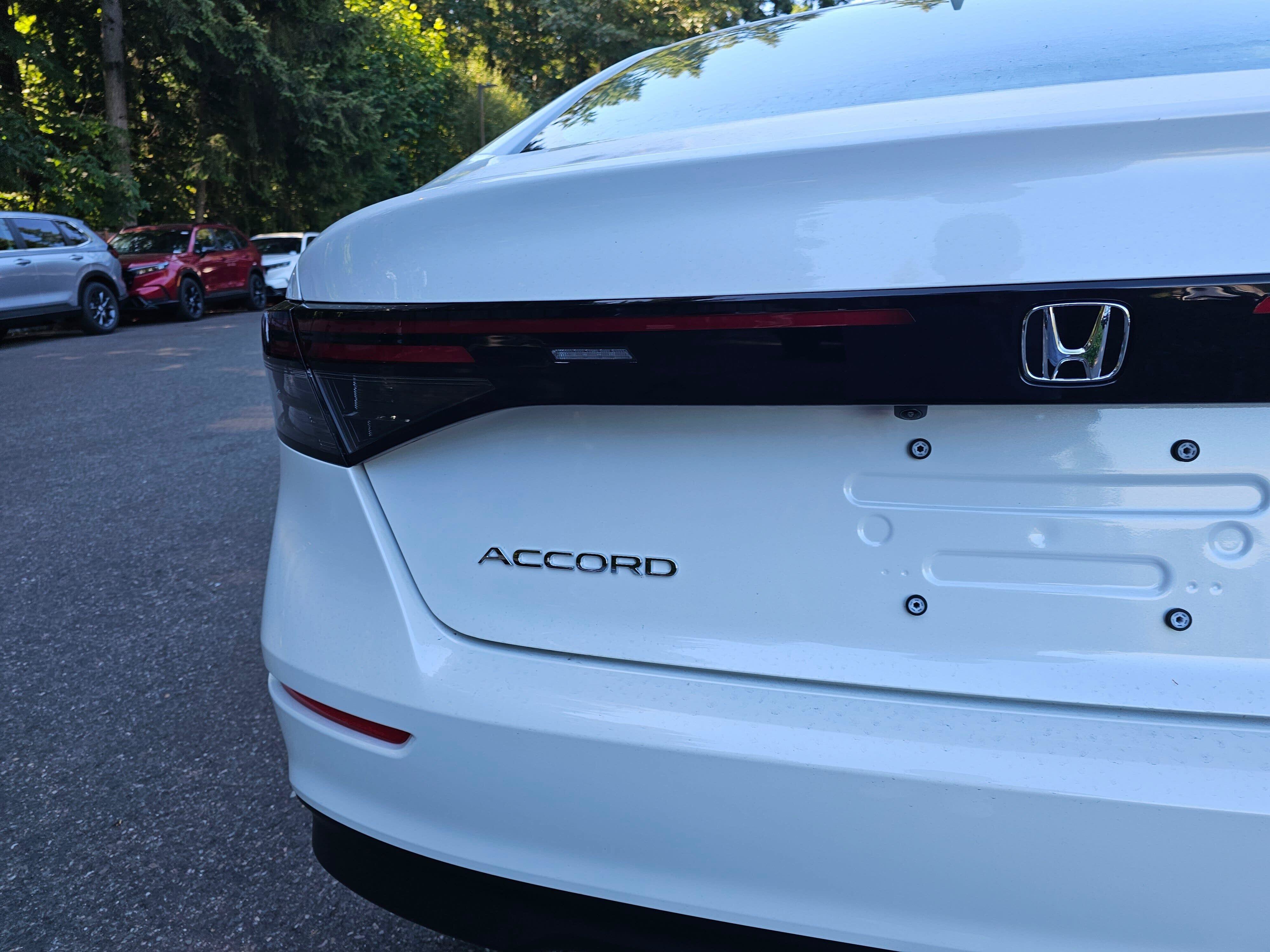 New 2026 Honda Accord LX image 16