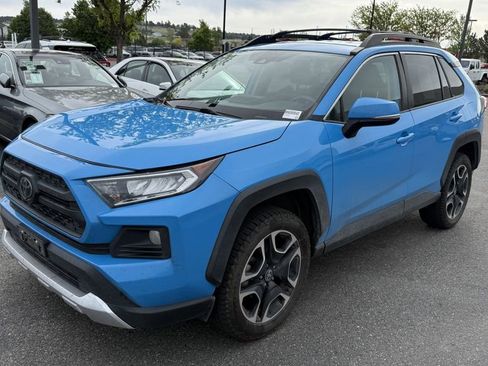 Used 2021 Toyota RAV4 Adventure AWD/4WD image 2