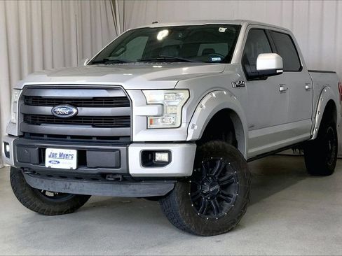Used 2015 Ford F150 Lariat w/ Equipment Group 502A Luxury AWD/4WD image 2