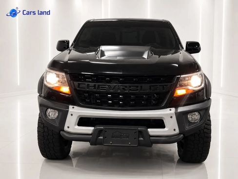 Used 2020 Chevrolet Colorado ZR2 w/ Colorado ZR2 Bison Edition AWD/4WD image 7