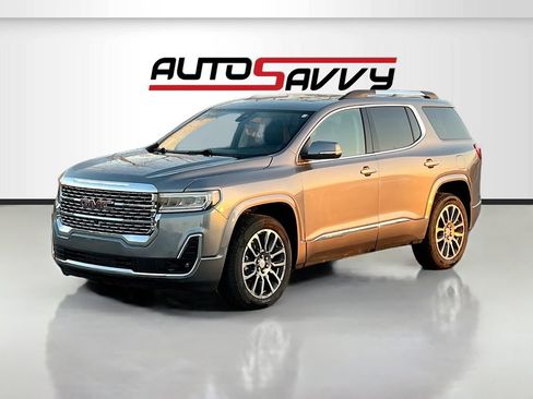 Used 2022 GMC Acadia Denali w/ Denali Ultimate Package AWD/4WD image 3