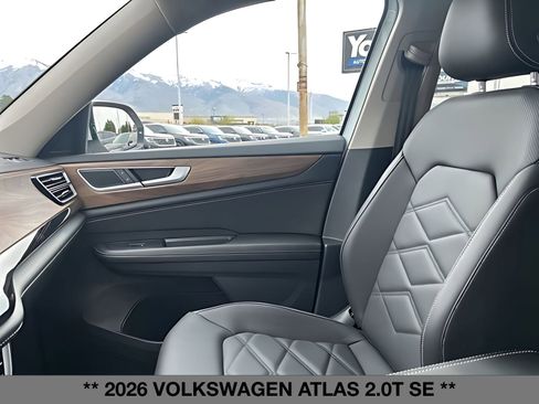 New 2026 Volkswagen Atlas SE AWD/4WD image 33