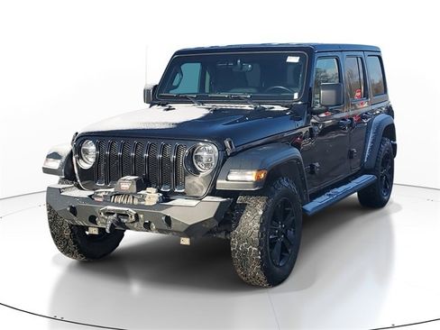 Used 2021 Jeep Wrangler Unlimited Sport image 2