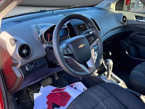 Used 2014 Chevrolet Sonic LT w/ Wheels and Fog Lamp Package image 16