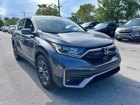 Used 2022 Honda CR-V EX-L image 1