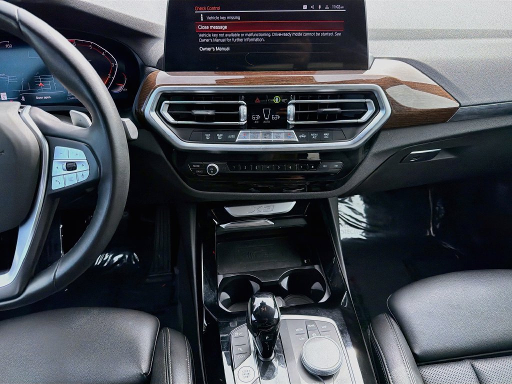 Used 2023 BMW X3 sDrive30i w/ Convenience Package RWD image 19