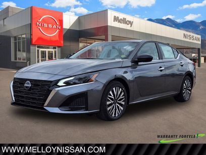 New 2025 Nissan Altima 2.5 SV