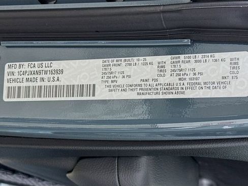 New 2026 Jeep Wrangler Sport image 28