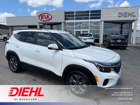 Certified 2024 Kia Seltos S AWD/4WD image 1