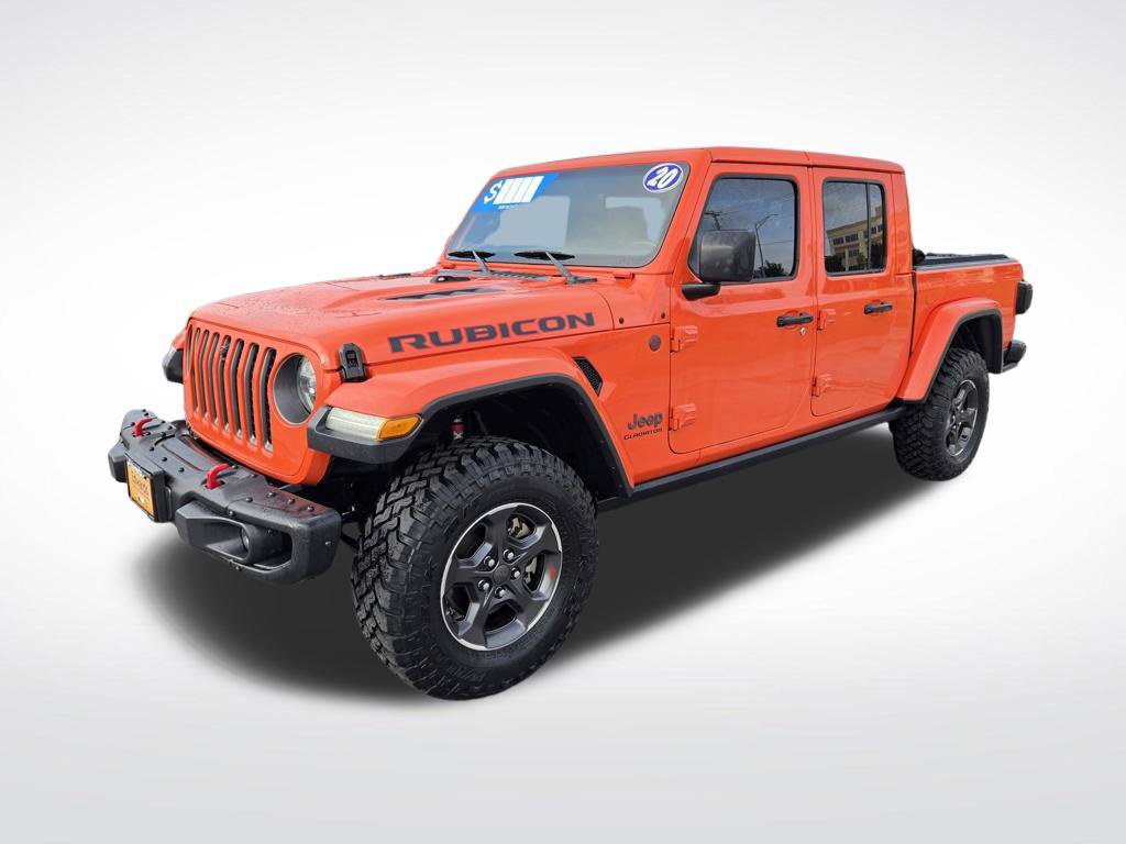 Used 2020 Jeep Gladiator Rubicon AWD/4WD image 10