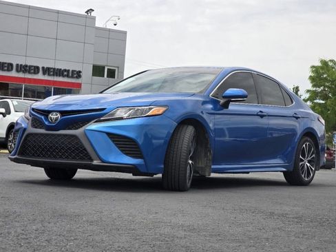 Used 2019 Toyota Camry SE w/ Audio Package image 17