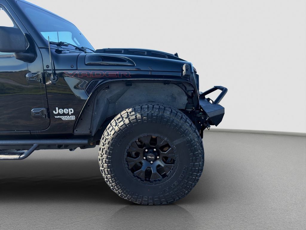 Used 2018 Jeep Wrangler Unlimited Sport S AWD/4WD image 23