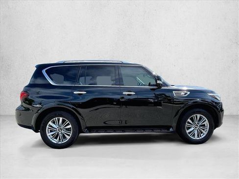 Used 2023 INFINITI QX80 Luxe w/ Cargo Package RWD image 5