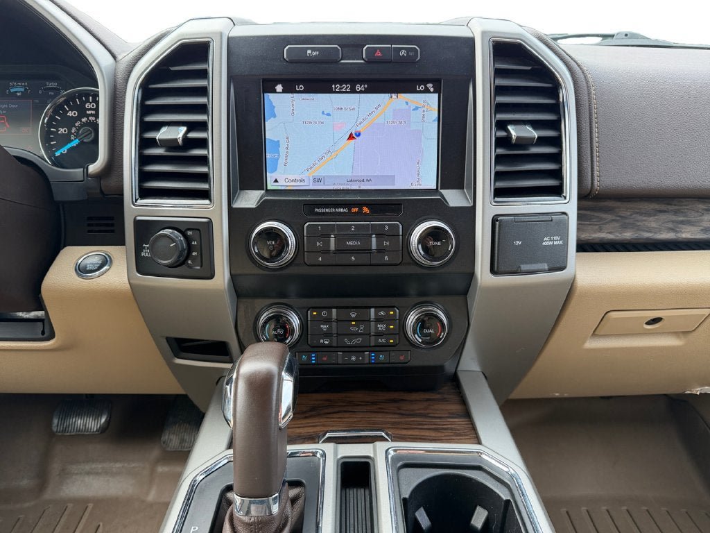 Used 2019 Ford F150 Lariat w/ Equipment Group 502A Luxury AWD/4WD image 12