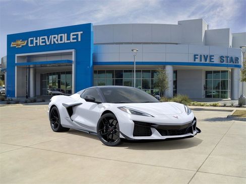 New 2026 Chevrolet Corvette Z06 image 1