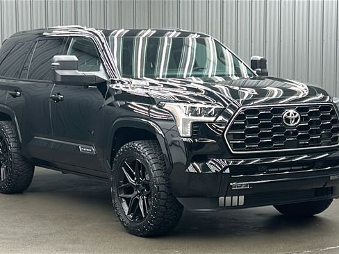 Used 2025 Toyota Sequoia Limited image 7