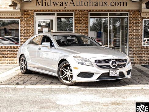 Used 2015 Mercedes-Benz CLS 400 4MATIC image 3