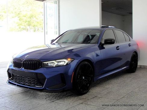 Used 2023 BMW 330i Sedan w/ M Sport Package RWD image 57