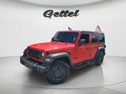 Used 2025 Jeep Wrangler Unlimited Sport