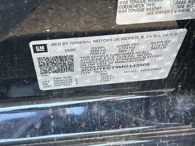 Used 2021 Chevrolet Silverado 1500 RST AWD/4WD image 26