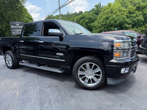 Used 2015 Chevrolet Silverado 1500 High Country w/ High Country Premium Package image 4