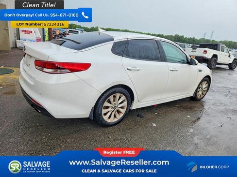 Used 2018 Kia Optima LX w/ Convenience Package FWD image 4
