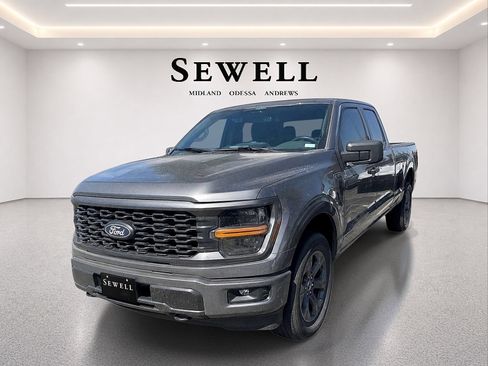 Used 2025 Ford F150 STX w/ Equipment Group 200A AWD/4WD image 1