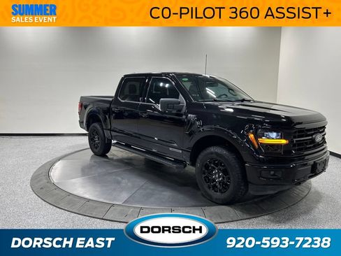 Certified 2024 Ford F150 XLT w/ Equipment Group 302A MID AWD/4WD image 4