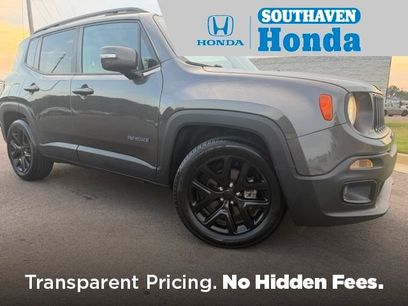 Used 2018 Jeep Renegade Altitude