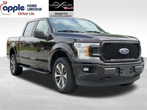 Certified 2019 Ford F150 XL w/ Equipment Group 101A Mid AWD/4WD image 1