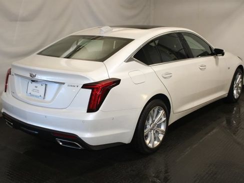 Used 2025 Cadillac CT5 Premium Luxury w/ Sun And Sound Package AWD/4WD image 4