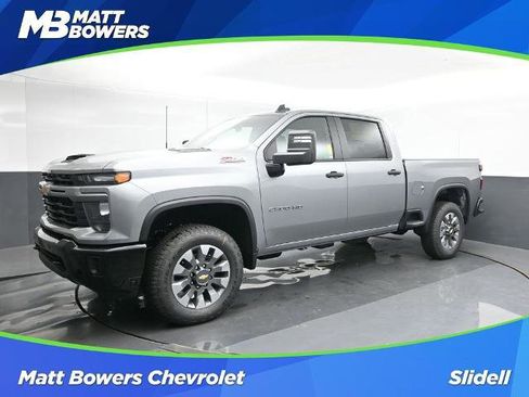 New 2025 Chevrolet Silverado 2500 Custom w/ Custom Value Package image 1