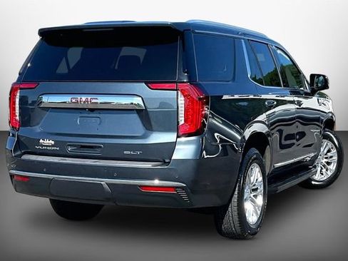 Used 2021 GMC Yukon SLT w/ SLT Premium Package AWD/4WD image 2