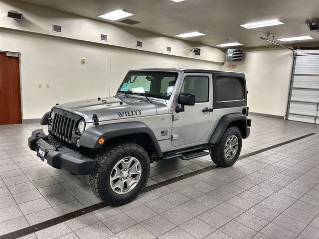 Used 2017 Jeep Wrangler Sport AWD/4WD image 4