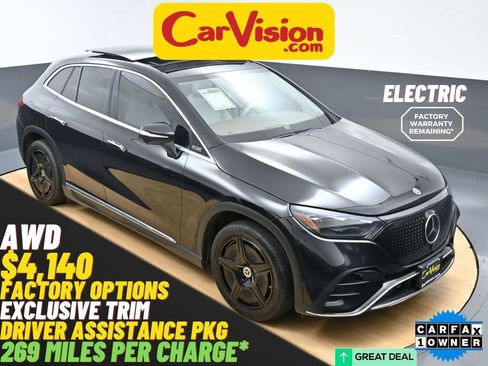 Used 2023 Mercedes-Benz EQE 500 4MATIC SUV image 1