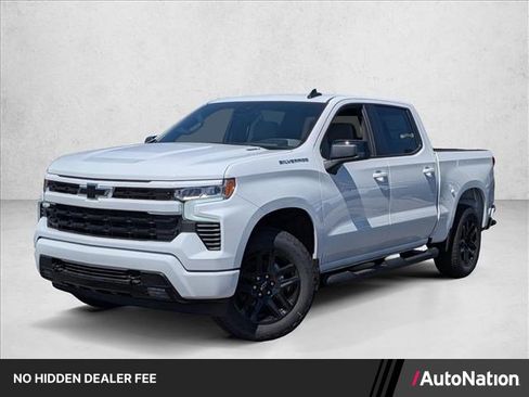 New 2026 Chevrolet Silverado 1500 RST w/ RST Select Package RWD image 1