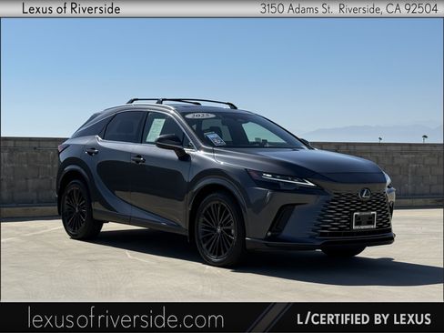 Certified 2025 Lexus RX 350h w/ Convenience Package AWD/4WD image 1