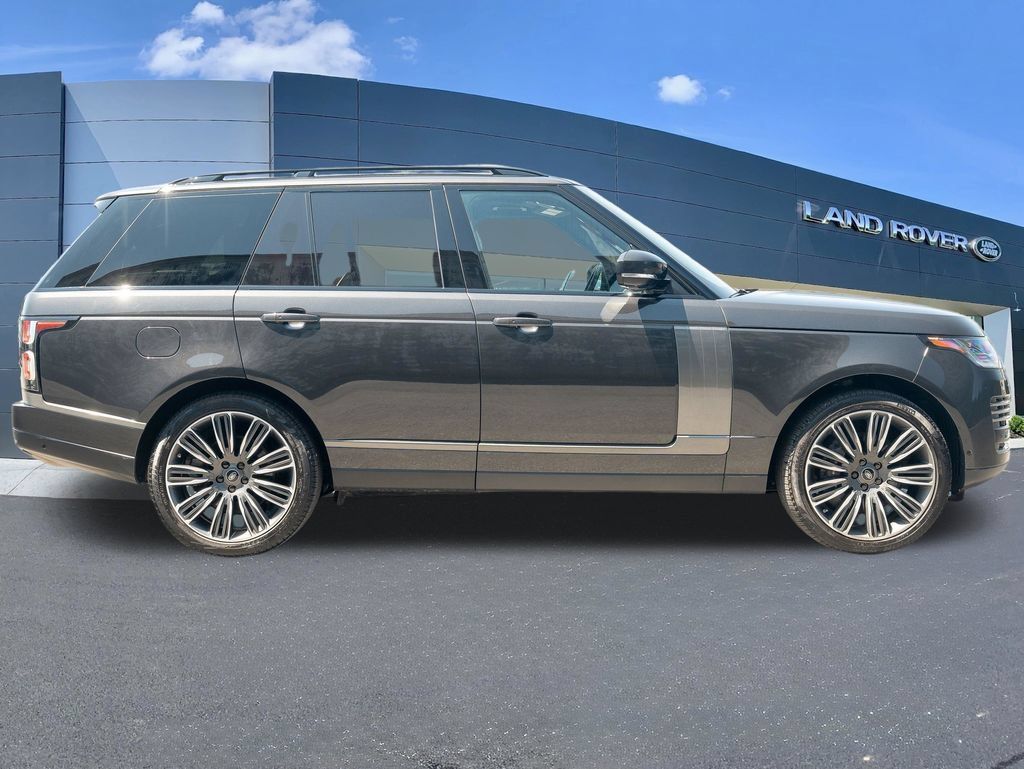 Used 2021 Land Rover Range Rover Autobiography AWD/4WD image 8