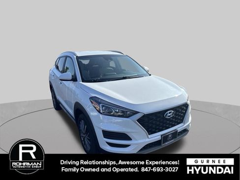 Used 2021 Hyundai Tucson SEL AWD/4WD image 2