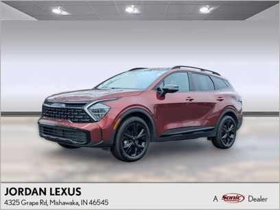 Used 2025 Kia Sportage X-Line w/ Premium Package