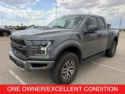 Used 2018 Ford F150 Raptor w/ Equipment Group 801A Mid