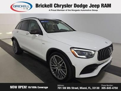 Used 2020 Mercedes-Benz GLC 43 AMG 4MATIC w/ Parking Assistance Package