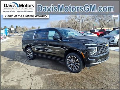 New 2026 Chevrolet Suburban High Country